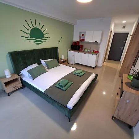 Apartament La Playa - Studiouri Pe Plaja Cu Sezlong Inclus Eforie Nord