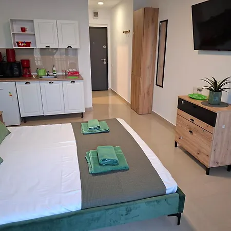 Apartament La Playa - Studiouri Pe Plaja Cu Sezlong Inclus