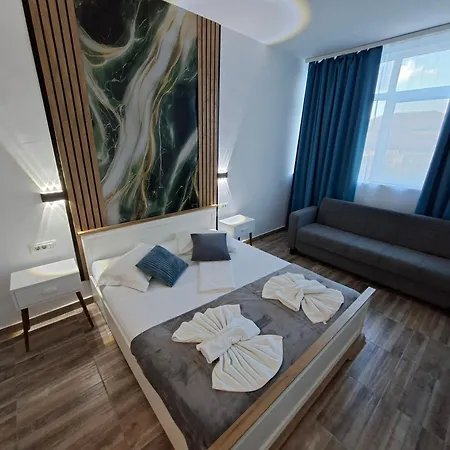 Apartament La Playa - Studiouri Pe Plaja Cu Sezlong Inclus Eforie Nord