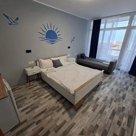 Apartament La Playa - Studiouri Pe Plaja Cu Sezlong Inclus Eforie Nord