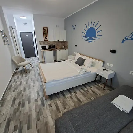 La Playa - Studiouri Pe Plaja Cu Sezlong Inclus * Eforie Nord